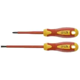 Hogert HT1S990 set 2 izolovana odvijača 2, 1000 v