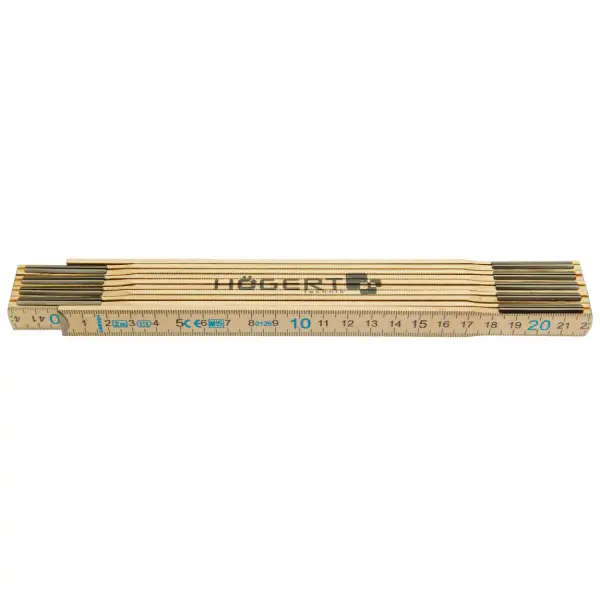 Drveni metar  sklopivi 2m, 10 preklopa HT4M262 Hogert