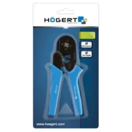 Klešta za krimpovanje viljuški i priključaka za žice  HT1P190 Hogert