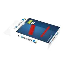 Tehnička crvena kreda, 120 mm, 12 komada  HT3B775 Hogert