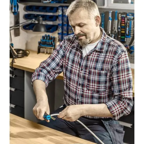 Klešata za skidanje izolacije 0.5–6.0 mm² HT1P102 Hogert