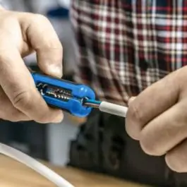 Klešata za skidanje izolacije 0.5–6.0 mm² HT1P102 Hogert