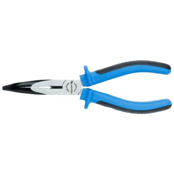 Hogert HT1P024 klešta kombinovana poluokrugla  savijena 200 mm