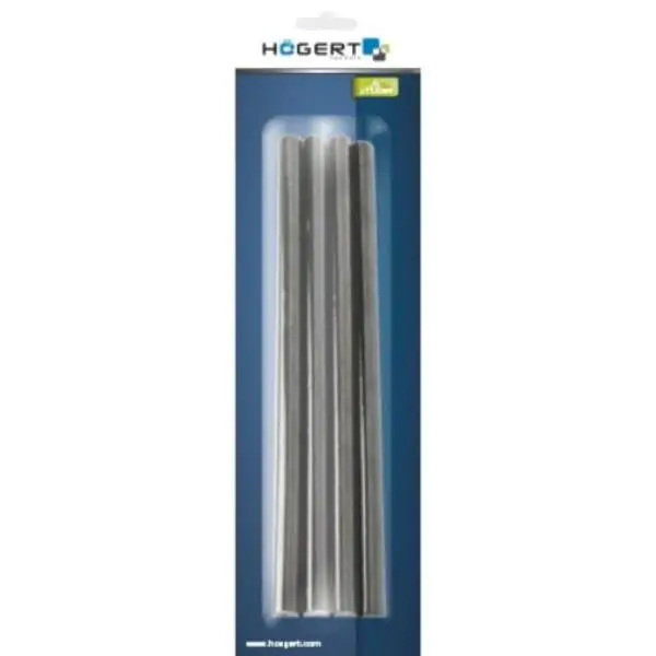 Crni lepljivi štapovi 250 mm, 12 komada