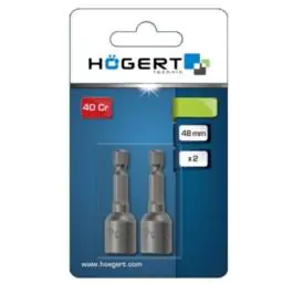 Magnetni nasadni kljucevi 13mm Hogert HT1S460