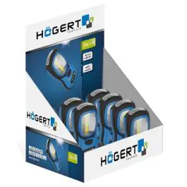 Radna lampa-baterijska COB 3W HT1E402 Hogert