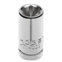 Nasadni ključ 1/4″, heksagon metrički, 10 mm, CrV50BV30, DIN 3124, AS-drive HT1A010 Hogert