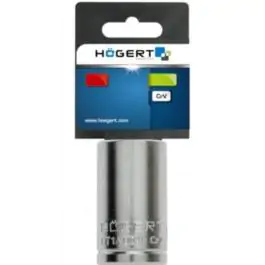 Nasadni ključ 1/4″, heksagon metrički, 10 mm, CrV50BV30, DIN 3124, AS-drive HT1A010 Hogert