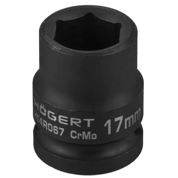 Udarni nasadni ključ 1/2″, 17 mm, kratki HT4R067 Hogert