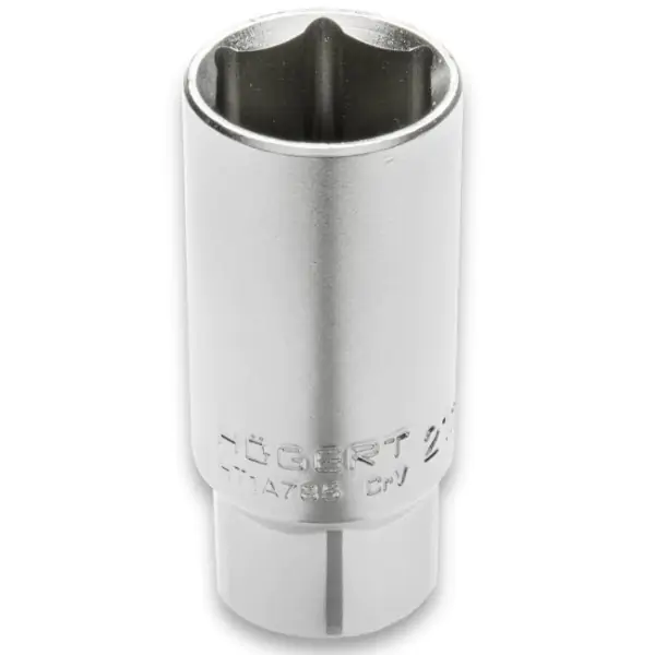 Nasadni ključ za svećice 1/2“, šesterougaoni, 21 mm, CrV50BV30 HT1A785 Hogert