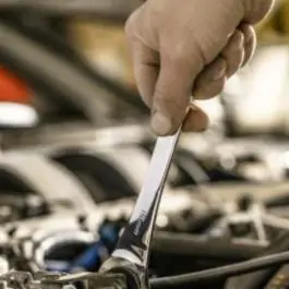 Polu-otvoreni ključ sa okastim mehanizmom 8 mm HT1R070 Hogert