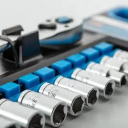 Set nasadnih ključeva sa okastim držačem 1/4″, CrV čelik, 72 zuba, 11 kom HT1R334 Hogert