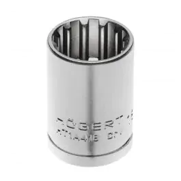 Spline nasadni ključ 1/2″, 19 mm, CrV50BV30, DIN 3121 HT1A419 Hogert