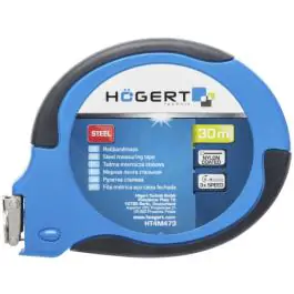 Čelična merna traka 30 m HT4M473 Hogert