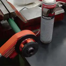 Rothenberger glava za narezivanje navoja BSP 1/2"