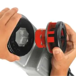 Električna nareznica za cevi SUPERTRONIC 2000 BSPT R,1/2-2" Rothenberger