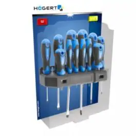 Set odvijača 12 kom HT1S097 Hogert