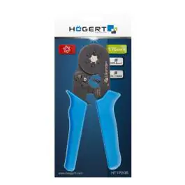 Klešta za krimpovanje tankozidnih ferrula HT1P205 Hogert