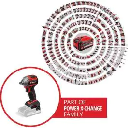 Einhell PROFESSIONAL akumulatorski udarni odvijač TP-CW 18/260-C Li BL – Solo