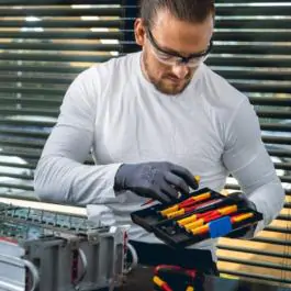 Set izolovanih odvijača 13 komada, 1000 V HT1S997 Hogert