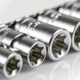 Set TORX nasadnih ključeva 1/2″,  CrV50BV30 HT1A880 Hogert