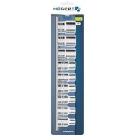 Set TORX nasadnih ključeva 1/2″,  CrV50BV30 HT1A880 Hogert