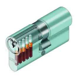 Abus Ekonomik cilindar 30/60 sa tri ključa