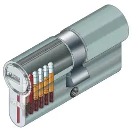 Abus cilindar sa 5 specijalnih ključeva - D6 40/40