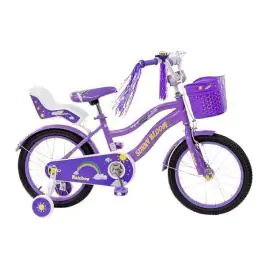 Bicikl za decu 5-7 god ljubičasta 723-16