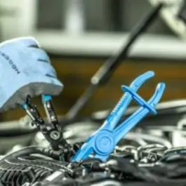 Kliješta za kabl-trake 230 mm HT8G344 Hogert