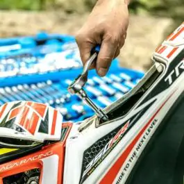 Račna 1/4″, 72T, CrV čelik, quick release HT1R324 Hogert