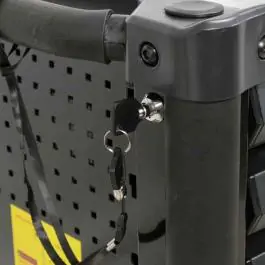 Kolica za alat sa točkićima 7 fioka YATO