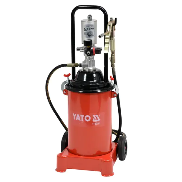 Pneumatska mazalica sa crevom 12lit Yato