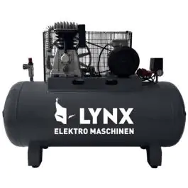 REM POWER klipni kompresor E501/10/270 – 3 kW, 270 L, sa točkovima