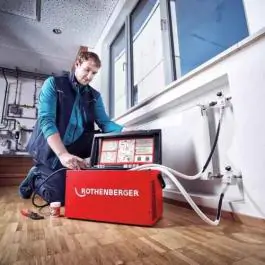 Uredjaj za zamrzavanje cevi ROFROST TURBO R290 2" Rothenberger