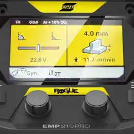 Inverter za zavarivanje ESAB ROGUE EMP 210 PRO MIG/MAG