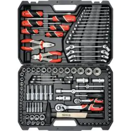 YATO garnitura alata  1/2"-3/8"-1/4"/109 delova YT38891