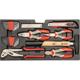 YATO kutija sa alatom 80 delova YT38951