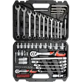 YATO garnitura alata 1/2"-1/4"/77 delova YT38781