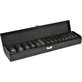 YATO garnitura  dugih nasadnih ključeva impact /2'' 10-32/15 YT1055