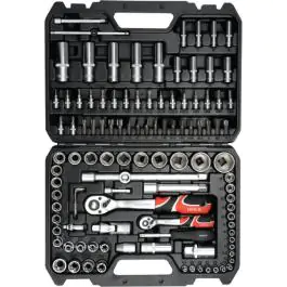 YATO garnitura nasadnih ključeva 1/4" i 1/2" 108 delova YT38791