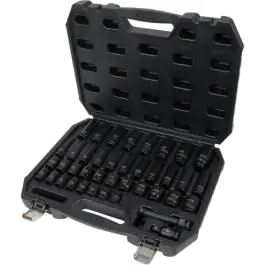 YATO garnitura kratko-dugih nasadnih ključeva impact 1/2'' 40 YT10555