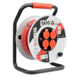 YATO kablovska motalica GG/J 3 x 1,5 L 30 m YT8106