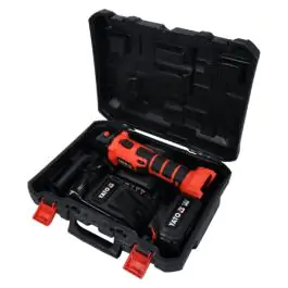 YATO akumulatorska ugaona brusilica 125 mm 18 V 1bat x 3 Ah YT82829