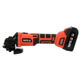 YATO akumulatorska ugaona brusilica 125 mm 18 V 1bat x 3 Ah YT82829