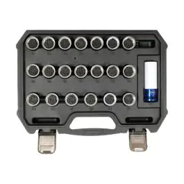 YATO set čaura za odvijanje sigurnosnih matica 22 YT06306