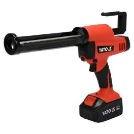 YATO akumulatorski pištolj za silikon 1 x 4.0 Ah YT82888