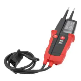 YATO dvopolni ispitivač napona sa RCD testom YT28330