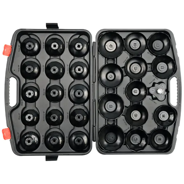 YATO set ključeva za filtere ulja 65-120 mm 30 del YT0596