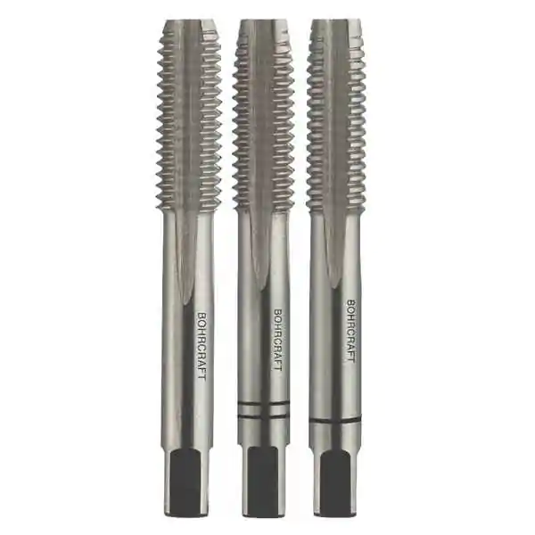 Ručna ureznica 3kom DIN 352 HSS G M16x2 Bohrcraft